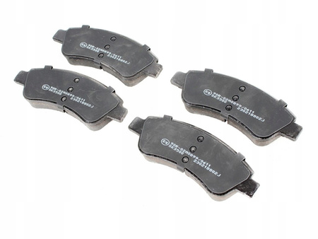 Zestaw klocków hamulcowych Eurorepar Citroen OE, Peugeot OE 1617282980