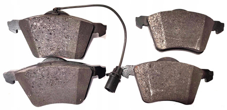 KLOCKI HAMULCOWE PRZÓD FORD GALAXY Mk2 2000-2006 _1133446_YM21-2K021-BA