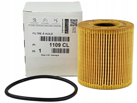 Filtr Oleju 2,0 1,8 benzyna EW Citroen OE 1109CL