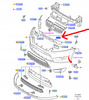 GRILL ATRAPA PRZÓD FORD MONDEO Mk4 2008-2010 _1540837_7S71-8200-FB