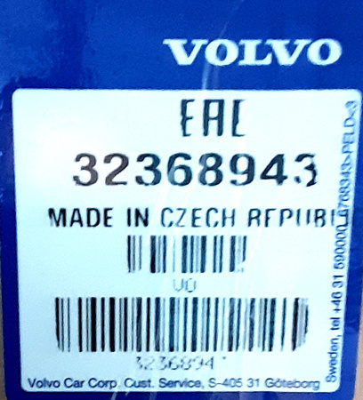 Szyba czołowa Volvo OE 32244868 / 32368943