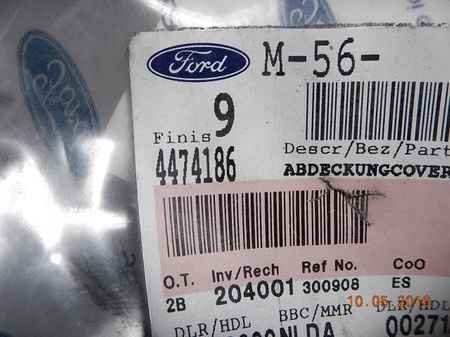 USZCZELKA SZYBY BOCZNEJ FORD TRANSIT Mk5 Mk6 _ 4474186 _ YC15-B248A54-GH