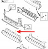 KIEROWNICA POWIETRZA WLOT DOLNY VOLVO V40 2013- CC OE 31323114