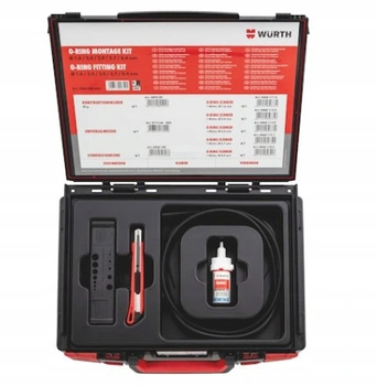 WURTH Zestaw do dorabiania o-ring'ów Sysko 5X1M