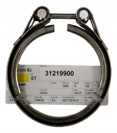 Obejma Volvo OE 31219900