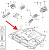 PŁYTA OSŁONA POD SILNIK 2.0 B4 VOLVO XC40 EX40 2023- OE 32241301