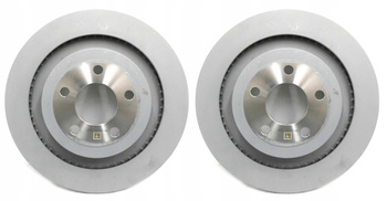 TARCZE HAMULCOWE TYŁ FORD MUSTANG Mk6 _2380630_JR3C-2A315-AA