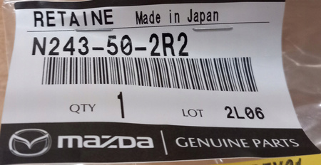 Wspornik lewy ślizg zderzaka tył - Mazda MX-5 ND_N243502R2