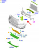 KIEROWNICA POWIETRZA LEWA FORD TRANSIT 2014- 2019- 2373080 _ KK31-V8311-AB