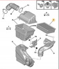 Filtr powietrza Citroen C4 Picasso OE 1611157780