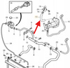 WĄŻ PRZEWÓD UKŁADU CHŁODZENIA D5244T VOLVO S80 S60 V70 2001- OE 30713302