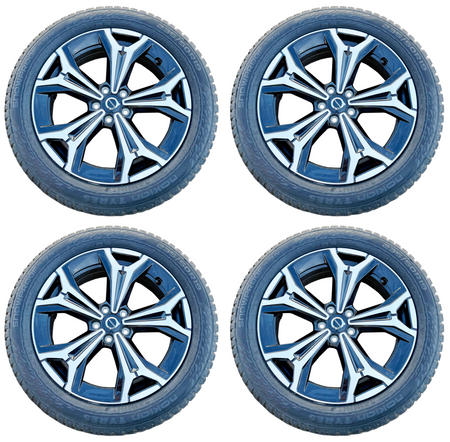 KOMPLET 4 NOWE KOŁA ZIMOWE 235 50 R19 NOKIAN SNOWPROOF2 103V XL VOLVO V90CC _ 32400718