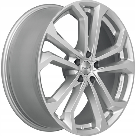 Felgi aluminiowe (4 szt.) Dezent TA silver 7.0" x 17" 5x108 ET 42