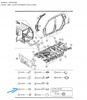 Osłona otworu - Mazda 2 DY_9XG06134X0