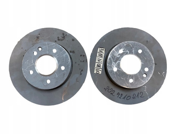 TARCZE HAMULCOWE MERCEDES W202 C KLASA PRZÓD A2024210212