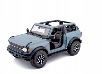 MODEL FORD BRONCO 2021 BADLANDS 1:18 NIEBIESKI