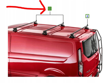 BAGAŻNIK DACHOWY FORD TRANSIT TOURNEO CUSTOM 2012- 1819090 _ A66SX-46002-CPA