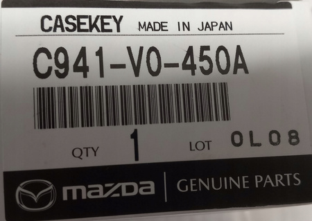 Obudowa kluczyka Mazda Platinum Quartz 47S_C941V0450A