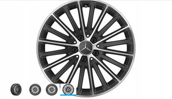 Felga aluminiowa Mercedes-Benz OE 7.5" x 18" 5x112