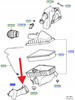 PRZEWÓD FILTRA POWIETRZA FORD MONDEO S-MAX 2006- 1459400 _ 6G91-9A675-AD