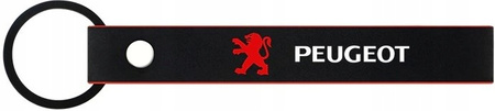 SMYCZ PEUGEOT NOWE LOGO LEW CZARNY ORYGINALNY