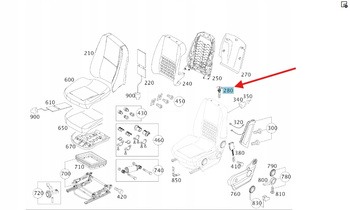 MOCOWANIE ZAGŁÓWKA MERCEDES SPRINTER W906 W909 OE A00097001419E80