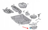 LEWA OSŁONA DOLNA TYŁU BAGAŻNIKA MERCEDES ML GLE W166 OE A16668400009051