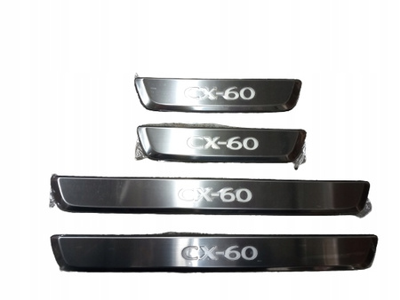 Listwy ozdobne progów z podświetleniem Mazda CX-60_KBB3V1370