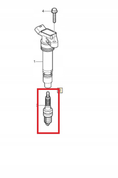 Świece zapłonowe S80, V70, XC60, XC70