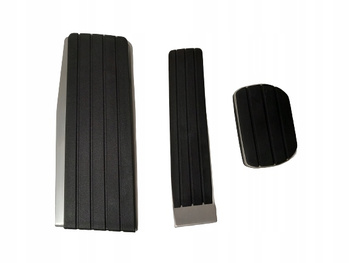 Aluminiowe nakładki na pedały Mazda MX-30 DR_BCWL-V9-090B