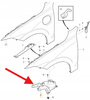 MOCOWANIE BŁOTNIKA PRAWY PRZÓD VOLVO XC60 2018- OE 32288929
