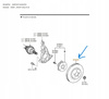 Tarcza hamulcowa - Mazda 2 Hybrid 12/2021_1M0426251
