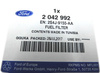 FILTR PALIWA 1.8 DIESEL FORD FOCUS Mk1 TRANSIT CON _ 2042992 _ 2S4J-9155-AA