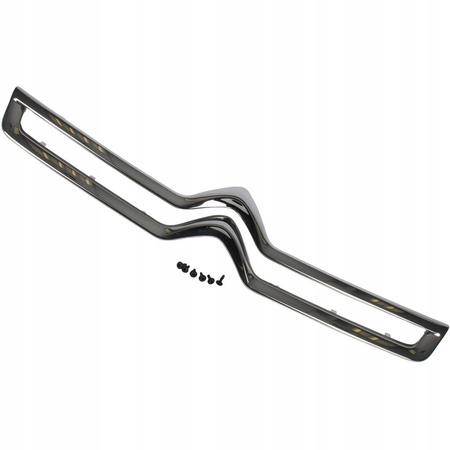 LISTWA CHROM EMBLEMAT ZDERZAKA PRZÓD CITROEN C3 A51 OE 1609966280