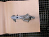 LAMPA PRZECIWMGIELNA LEWY TYŁ FORD S-MAX GALAXY 1896926 _ EM2B-15K273-AC