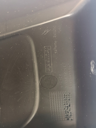 RAMKI HALOGENU KOMPLET LEWA PRAWA CITROEN C4 PICASSO OE 7414SC
