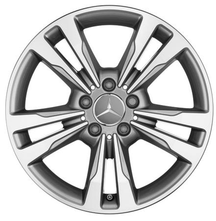 Felga aluminiowa Mercedes-Benz OE E-KLASA A207 W207 7.5" x 17" 5x112 ET 45