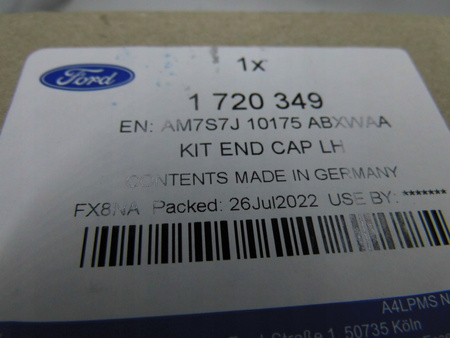 PRZEDŁUŻENIE LISTWY PROGU LEWA FORD MONDEO Mk4_1720349_AM7S7J-10175-AB