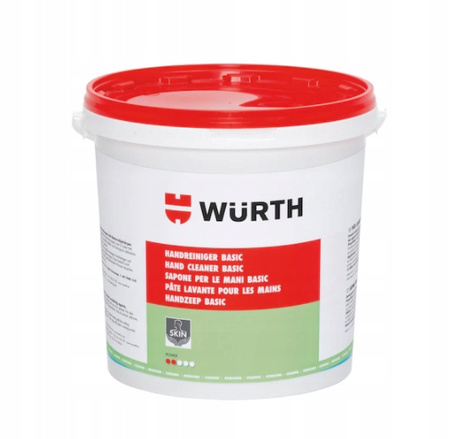 WURTH PASTA DO RĄK BHP 10 litrów NATURALNA