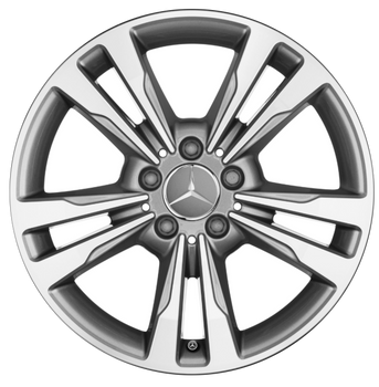 Felga aluminiowa Mercedes-Benz OE E-KLASA A207 W207 7.5" x 17" 5x112 ET 45