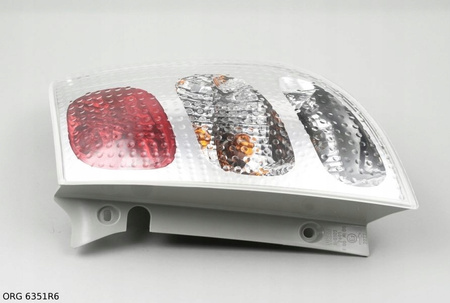 LAMPA TYLNA PRAWA CITROEN C3 PLURIEL OE 6351R6