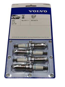 ŚWIECE ZAPŁONOWE KPL. VOLVO V70 III S60 II S80 II OE 31330450