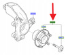 ŁOŻYSKO KOŁA PRZÓD FORD C-MAX 2003- FOCUS 2472584 _ 3M5J-1K018-CJ