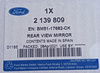 LUSTERKO ZEWNĘTRZNE PRAWE FORD FOCUS Mk3 2011- 2139809 _  BM51-17682-CK