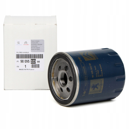 Filtr Oleju 2,0 HDI Citroen OE 9809532380