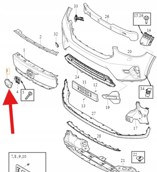 PODGRZEWANY EMBLEMAT ZNACZEK LOGO PRZÓD VOLVO S60 V60 EX40 XC40 32409282