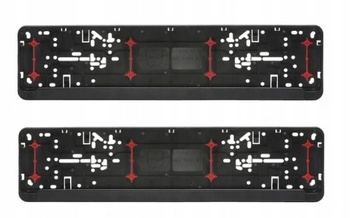 WURTH ramka tablic rej Komplet 2szt ANTYWIBRACYJNA