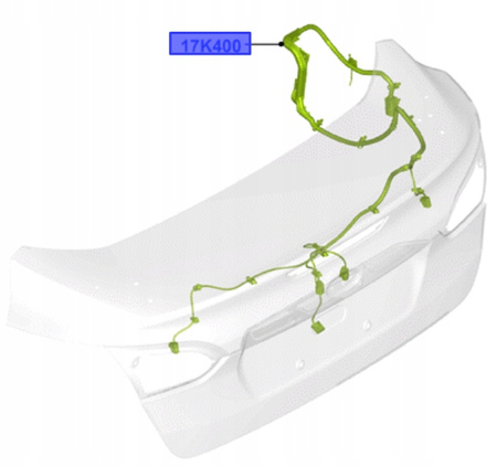 WIĄZKA KLAPY TYŁ FORD FOCUS Mk3 Sedan 2014- OE 2170501 _ F1ET-17N400-CDJ
