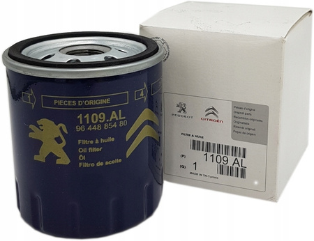 Filtr Oleju 1,2 EB2 Citroen OE 1109AL