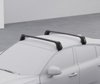VOLVO S60 (19-) bagaznik dachowy czarny belki poprzeczki OE 32399466